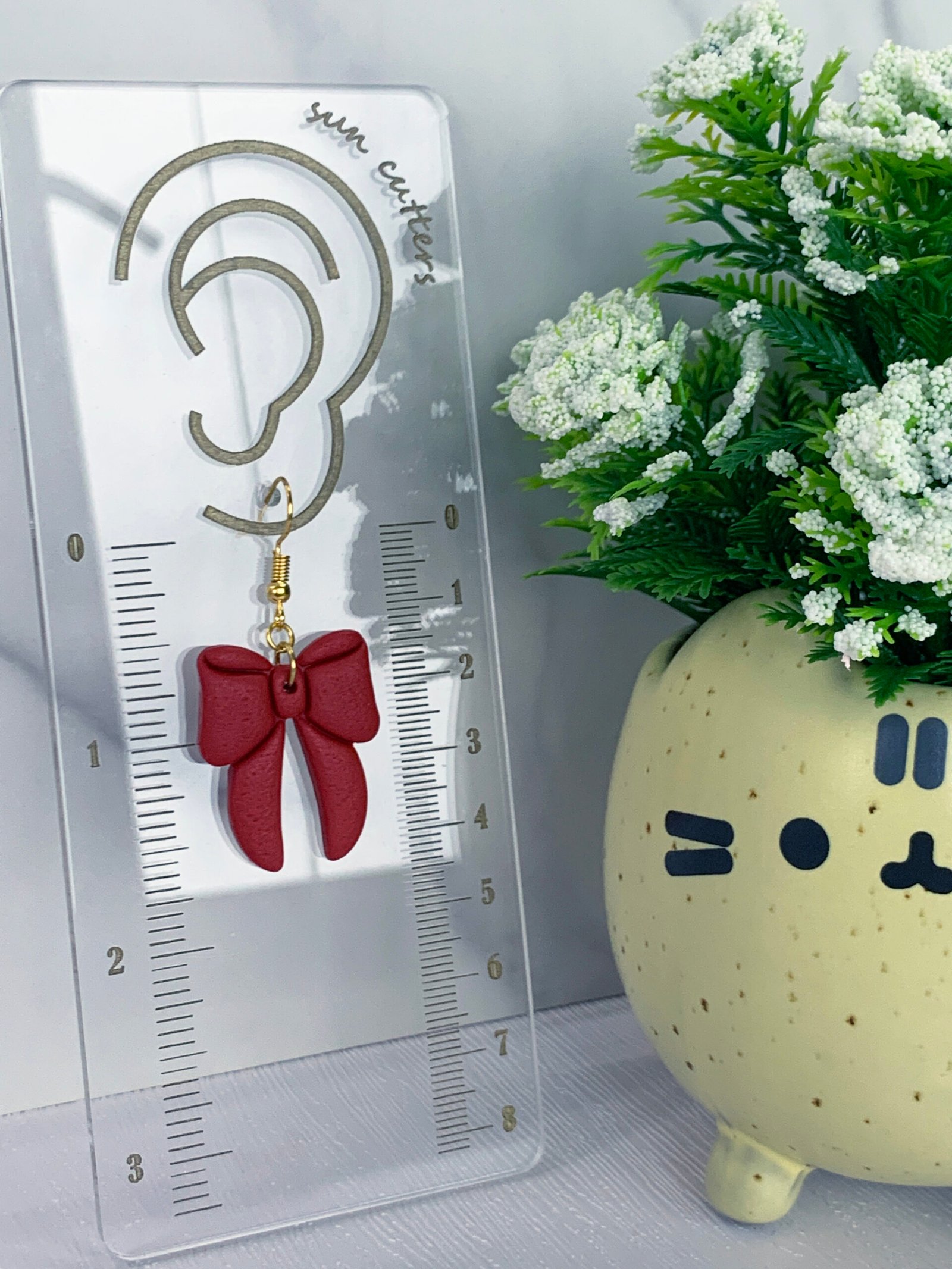 Romantic red ribbons - Image 3