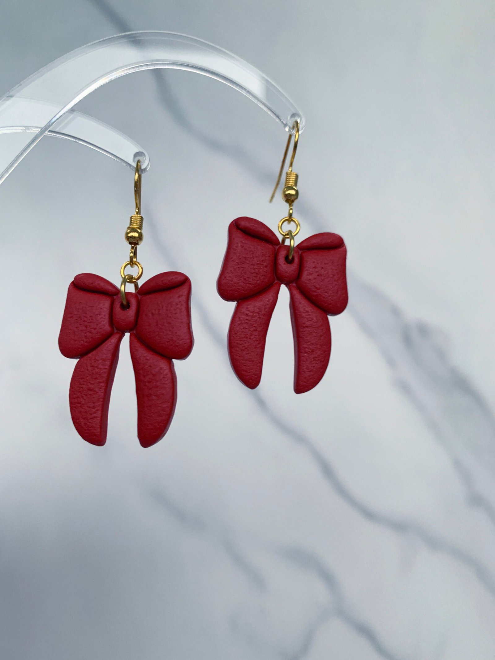 Romantic red ribbons - Image 6