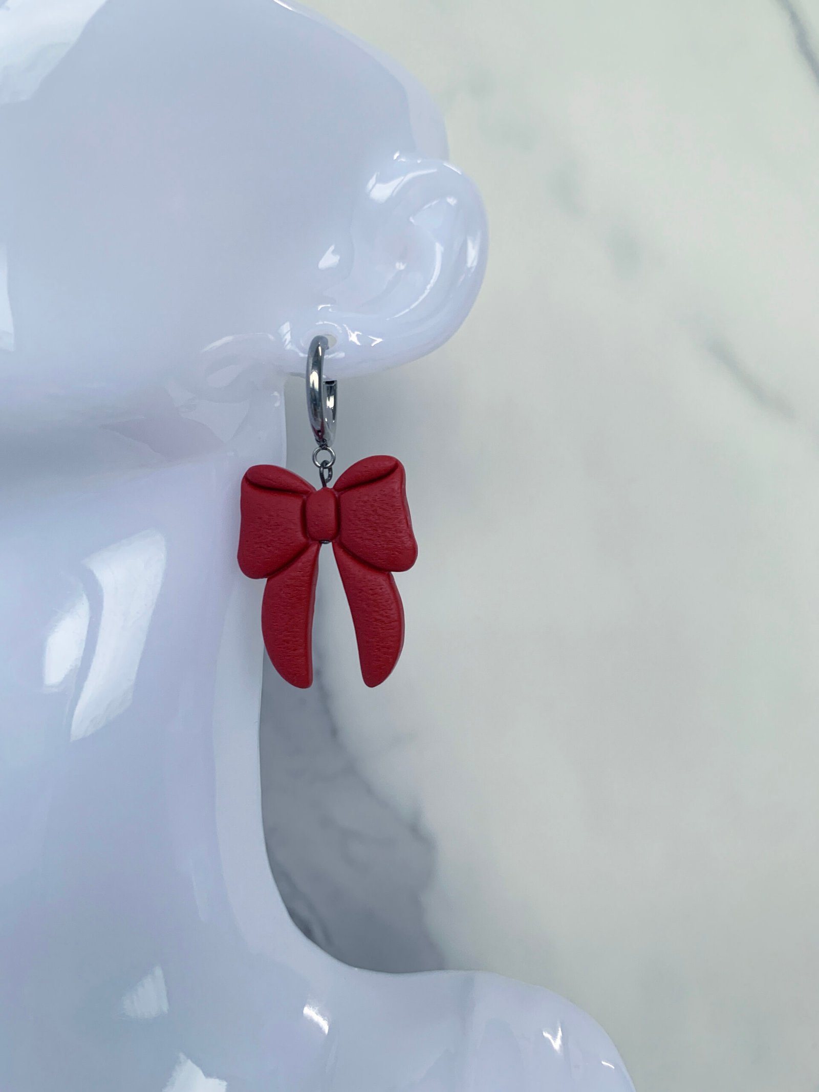 Romantic red ribbons - Image 4