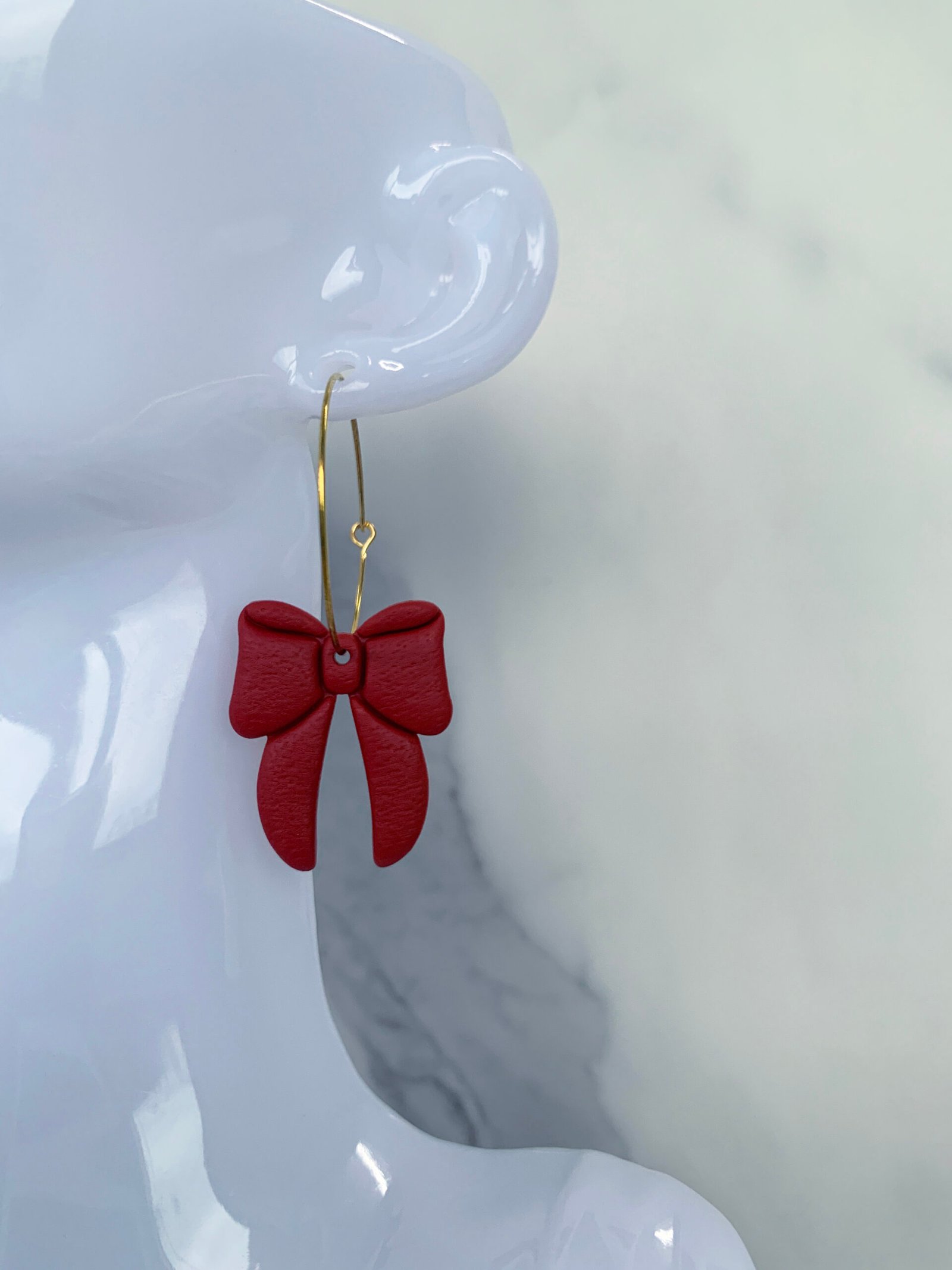 Romantic red ribbons - Image 5
